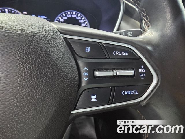 Hyundai Santa Fe (TM) Diesel 2.0 2WD Exclusive 2020 — фото 8