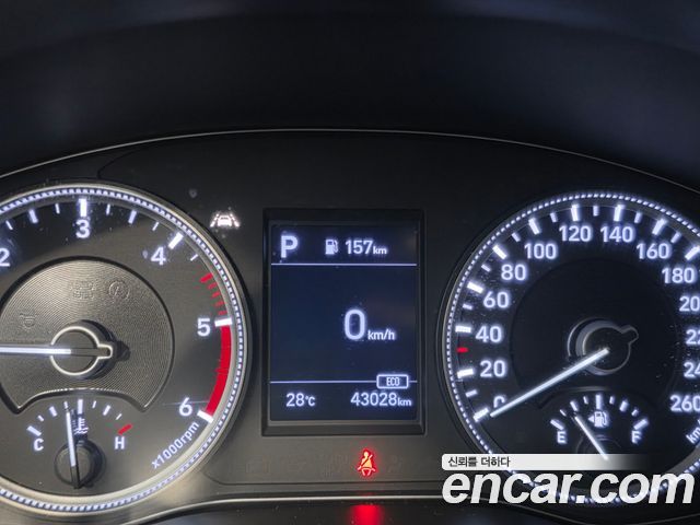 Hyundai Santa Fe (TM) Diesel 2.0 2WD Exclusive 2020 — фото 9