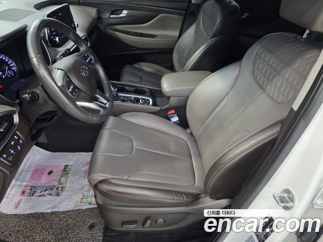 Hyundai Santa Fe (TM) Diesel 2.0 2WD Exclusive 2020 — фото 17