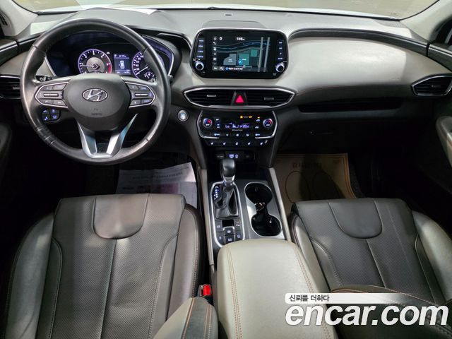 Hyundai Santa Fe (TM) Diesel 2.0 2WD Exclusive 2020 — фото 19