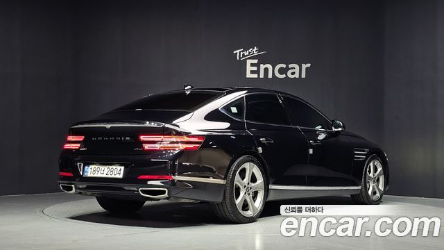 Genesis G80 (RG3) Gasoline 2.5 Turbo AWD 2022 — фото 2