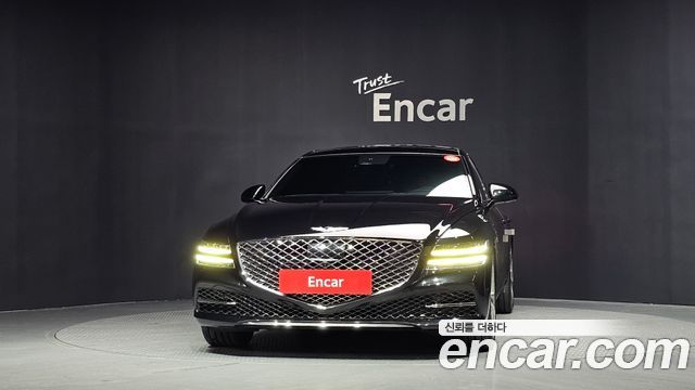 Genesis G80 (RG3) Gasoline 2.5 Turbo AWD 2022 — фото 3