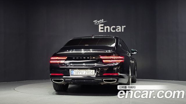 Genesis G80 (RG3) Gasoline 2.5 Turbo AWD 2022 — фото 4