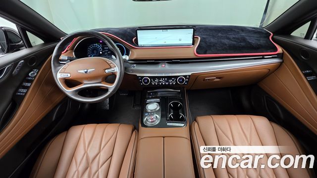 Genesis G80 (RG3) Gasoline 2.5 Turbo AWD 2022 — фото 7