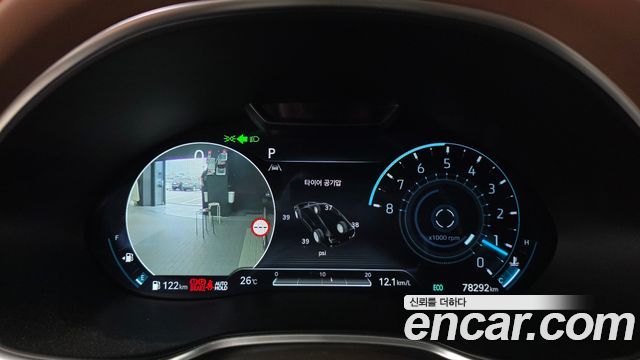 Genesis G80 (RG3) Gasoline 2.5 Turbo AWD 2022 — фото 8