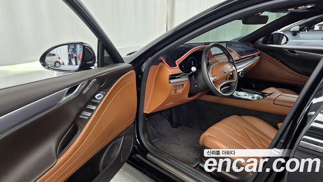 Genesis G80 (RG3) Gasoline 2.5 Turbo AWD 2022 — фото 10
