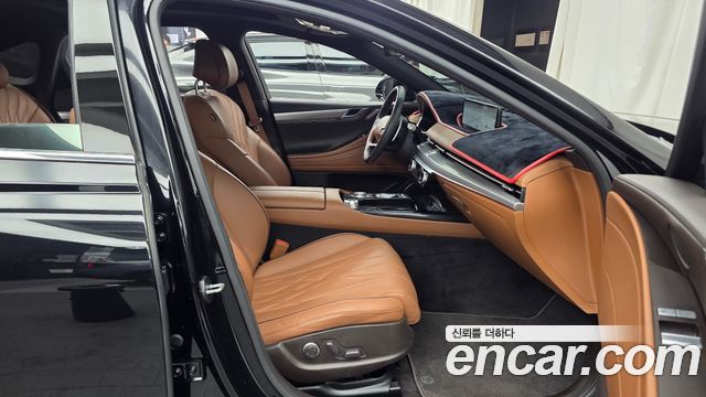 Genesis G80 (RG3) Gasoline 2.5 Turbo AWD 2022 — фото 11