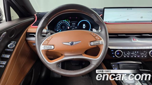 Genesis G80 (RG3) Gasoline 2.5 Turbo AWD 2022 — фото 13