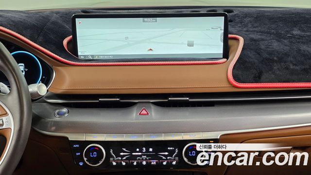 Genesis G80 (RG3) Gasoline 2.5 Turbo AWD 2022 — фото 14