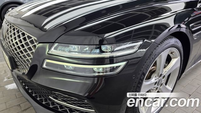 Genesis G80 (RG3) Gasoline 2.5 Turbo AWD 2022 — фото 22