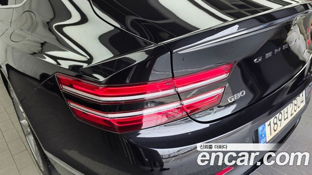 Genesis G80 (RG3) Gasoline 2.5 Turbo AWD 2022 — фото 23