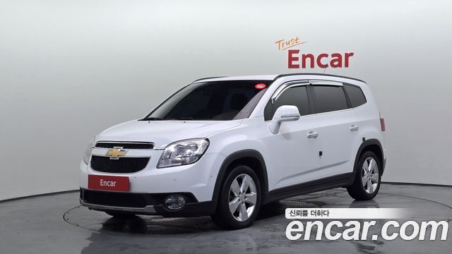 Chevrolet Orlando LPG LTZ Premium