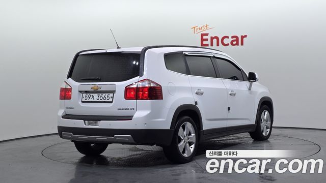 Chevrolet Orlando LPG LTZ Premium 2014 — фото 2