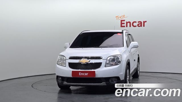 Chevrolet Orlando LPG LTZ Premium 2014 — фото 3