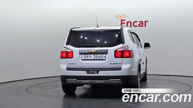 Chevrolet Orlando LPG LTZ Premium 2014 — фото 4