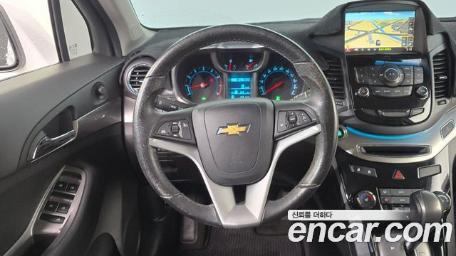 Chevrolet Orlando LPG LTZ Premium 2014 — фото 13