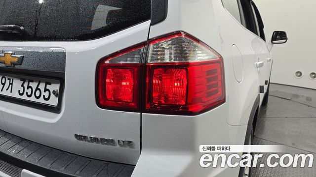 Chevrolet Orlando LPG LTZ Premium 2014 — фото 23