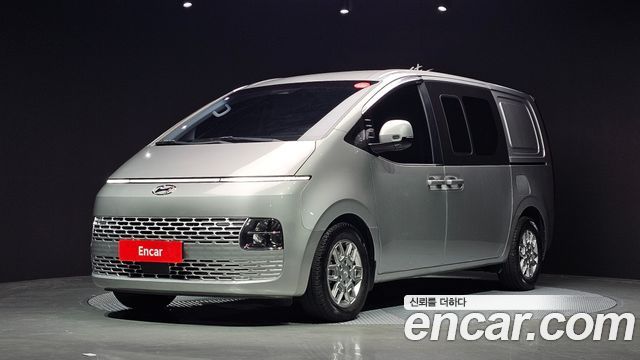 Hyundai Staria Cargo 5-Seater Modern 2022 — фото 1