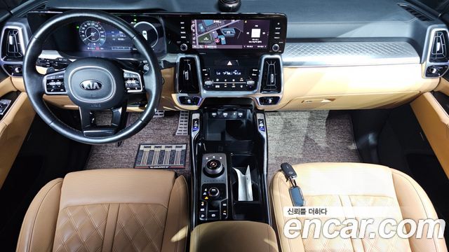 Kia Sorento (IV) HEV 1.6 4WD Signature 2021 — фото 7