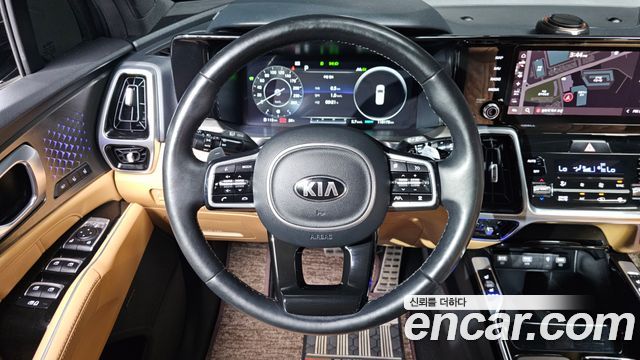 Kia Sorento (IV) HEV 1.6 4WD Signature 2021 — фото 13