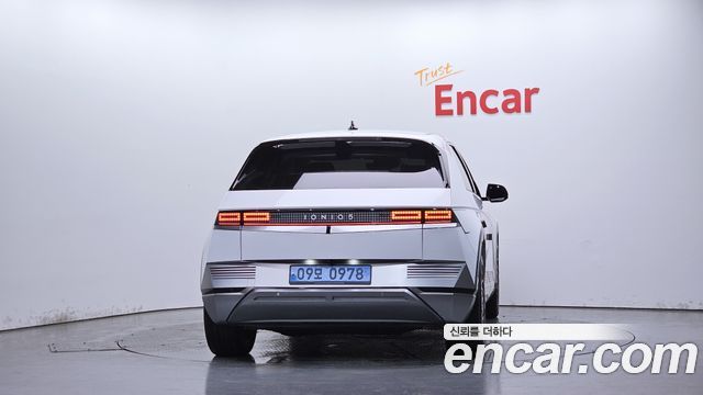 Hyundai Ioniq 5 Long range Prestige 2022 — фото 4