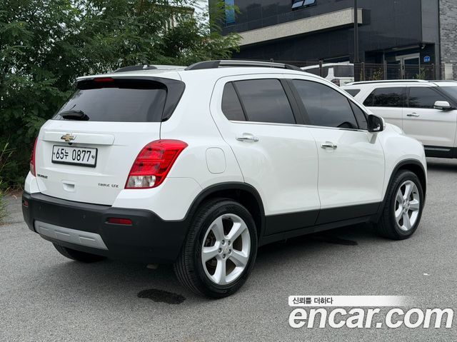 Chevrolet Trax 1.6 Diesel LTZ 2016 — фото 2