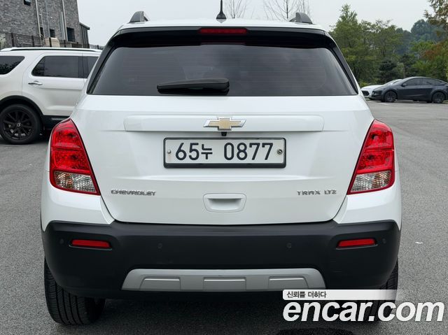 Chevrolet Trax 1.6 Diesel LTZ 2016 — фото 4