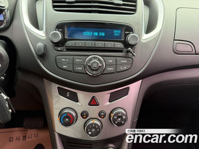 Chevrolet Trax 1.6 Diesel LTZ 2016 — фото 9