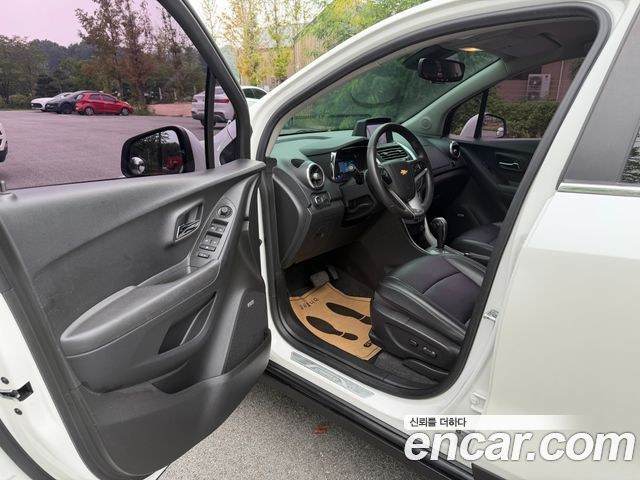 Chevrolet Trax 1.6 Diesel LTZ 2016 — фото 10