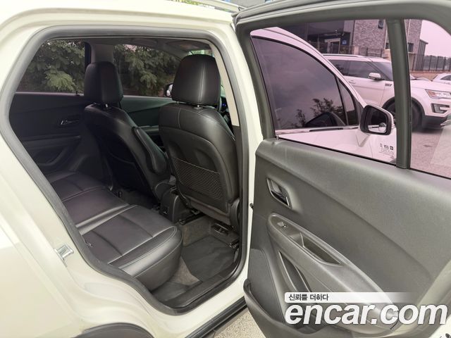 Chevrolet Trax 1.6 Diesel LTZ 2016 — фото 15