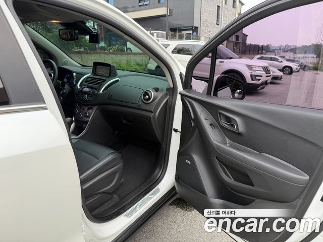 Chevrolet Trax 1.6 Diesel LTZ 2016 — фото 16
