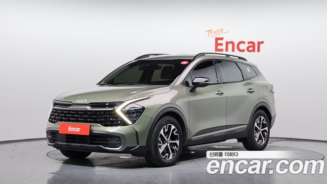 Kia Sportage Hybrid (V) Signature Gravity 2WD 2023 — фото 1