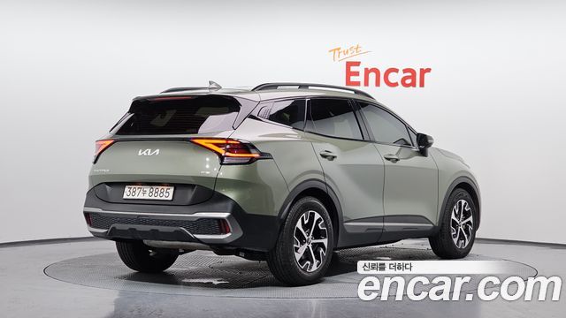 Kia Sportage Hybrid (V) Signature Gravity 2WD 2023 — фото 2