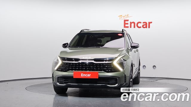 Kia Sportage Hybrid (V) Signature Gravity 2WD 2023 — фото 3