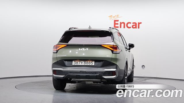 Kia Sportage Hybrid (V) Signature Gravity 2WD 2023 — фото 4