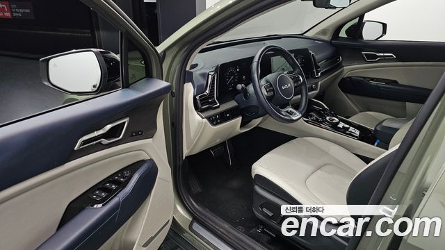 Kia Sportage Hybrid (V) Signature Gravity 2WD 2023 — фото 10