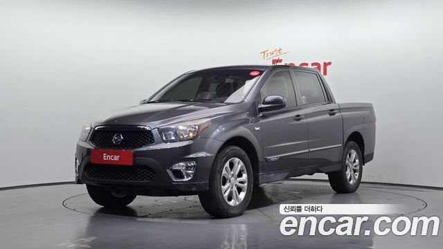 KG Mobility (SsangYong) Korando Sport CX5 2WD CLUB 2016 — фото 1