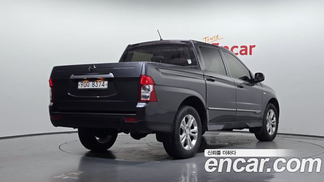 KG Mobility (SsangYong) Korando Sport CX5 2WD CLUB 2016 — фото 2