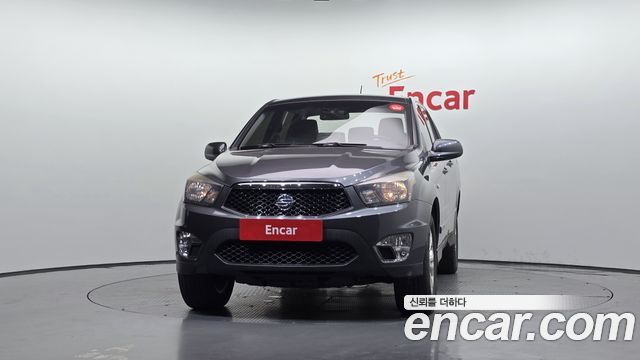 KG Mobility (SsangYong) Korando Sport CX5 2WD CLUB 2016 — фото 3