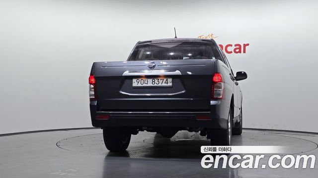KG Mobility (SsangYong) Korando Sport CX5 2WD CLUB 2016 — фото 4