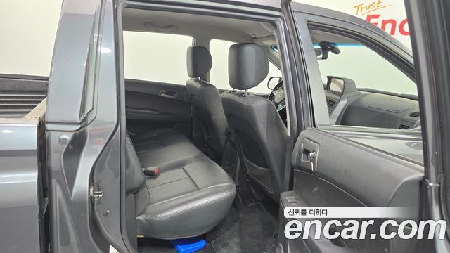 KG Mobility (SsangYong) Korando Sport CX5 2WD CLUB 2016 — фото 11