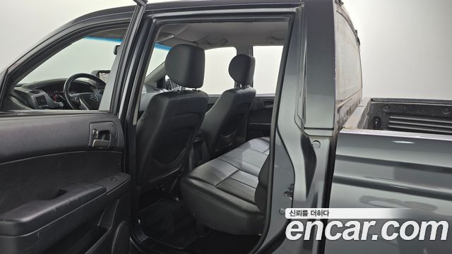 KG Mobility (SsangYong) Korando Sport CX5 2WD CLUB 2016 — фото 12