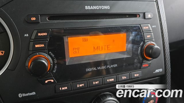 KG Mobility (SsangYong) Korando Sport CX5 2WD CLUB 2016 — фото 15