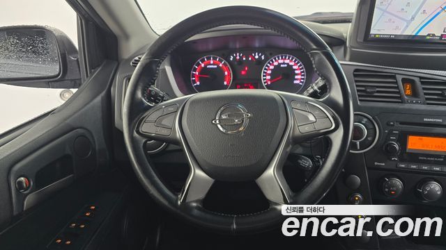 KG Mobility (SsangYong) Korando Sport CX5 2WD CLUB 2016 — фото 16