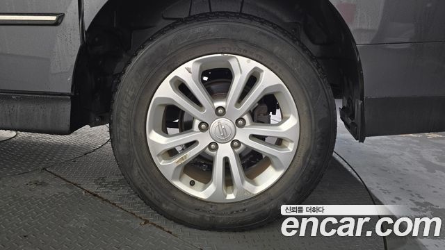 KG Mobility (SsangYong) Korando Sport CX5 2WD CLUB 2016 — фото 21