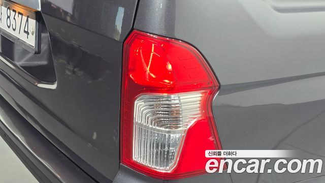 KG Mobility (SsangYong) Korando Sport CX5 2WD CLUB 2016 — фото 23