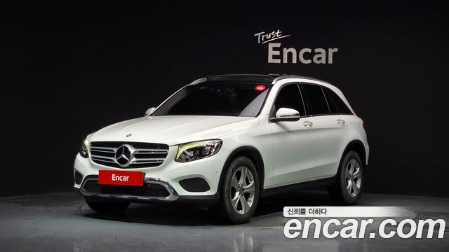 Mercedes-Benz GLC-Class (X253) GLC220 d 4MATIC