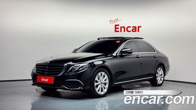 Mercedes-Benz E-Class (W213) E300 4MATIC Exclusive