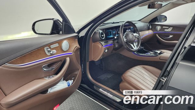 Mercedes-Benz E-Class (W213) E300 4MATIC Exclusive 2019 — фото 10