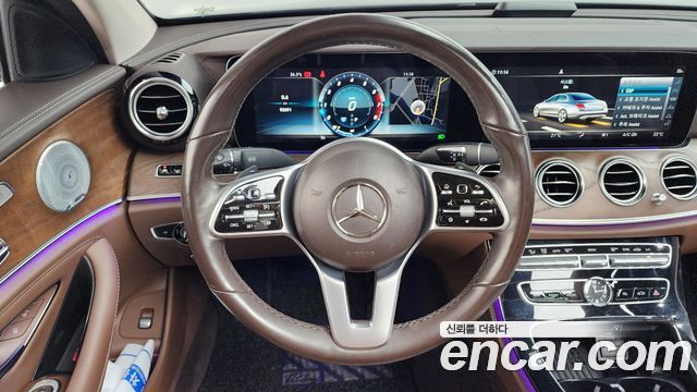 Mercedes-Benz E-Class (W213) E300 4MATIC Exclusive 2019 — фото 18